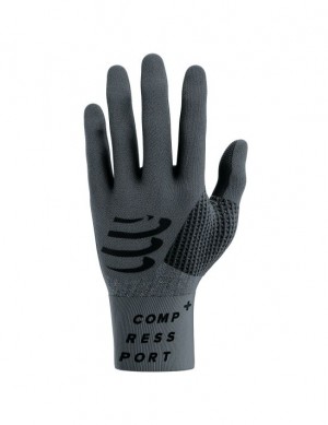 Accesorios Compressport 3D Thermo Gloves Unisex Negros | EOCKH5320
