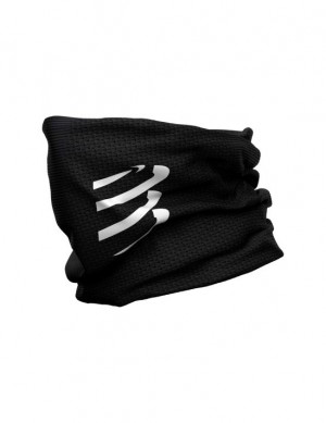Accesorios Compressport 3D Thermo UltraLight Headtube Unisex Negros | ALTQO0984