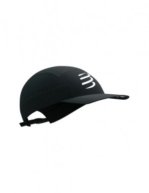 Accesorios Compressport 5 Panel Light Cap Unisex Negros | DKFZU7529