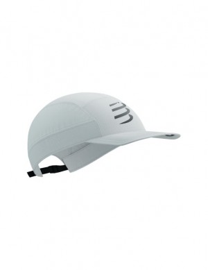 Accesorios Compressport 5 Panel Light Cap Unisex Blancos | ACVGR8601