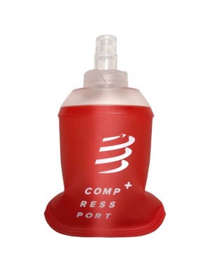 Accesorios Compressport ErgoFlask 150ml Unisex Rojos | IHNZS3102