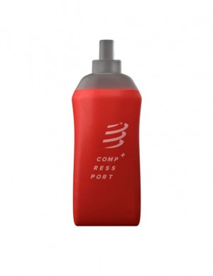 Accesorios Compressport ErgoFlask 300mL red Unisex Rojos | YBHSK2936