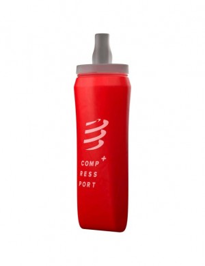 Accesorios Compressport ErgoFlask 500mL Handheld Unisex Rojos | DFSBI0574