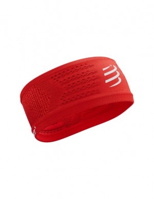 Accesorios Compressport Headband On/Off Unisex Rojos | JVTGB5718
