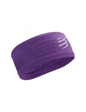 Accesorios Compressport Headband On/Off Unisex Morados | JZNHK6087