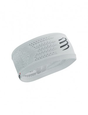 Accesorios Compressport Headband On/Off Unisex Blancos | BFDTN4905