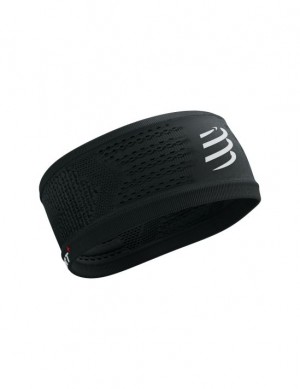 Accesorios Compressport Headband On/Off Unisex Negros Blancos | BPRGD8914