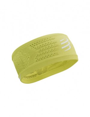 Accesorios Compressport Headband On/Off Unisex Verdes | CERWT1028