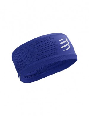 Accesorios Compressport Headband On/Off Unisex Azules | VIZNK4086