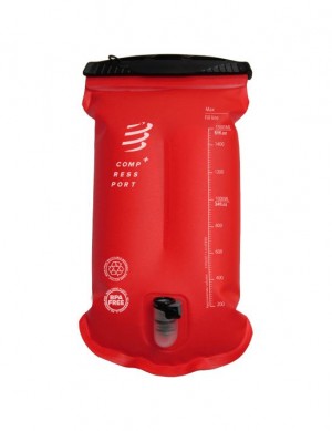 Accesorios Compressport Hydration Bag Unisex Rojos | TOAPR4259