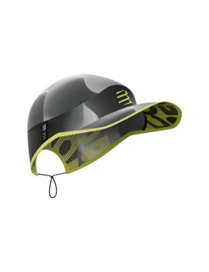 Accesorios Compressport Pro Carreras Cap Unisex Negros Blancos | EGLNA1856