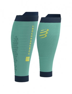 Accesorios Compressport R2 3.0 Unisex Azules | SUNAG4510