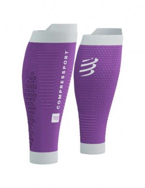Accesorios Compressport R2 3.0 Unisex Morados Blancos | LOEYA7543