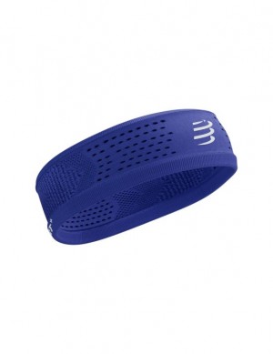 Accesorios Compressport Thin Headband On/Off Unisex Azules | FOXZV1496