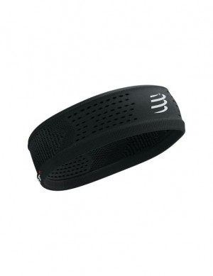 Accesorios Compressport Thin Headband On/Off Unisex Negros | ZCHFL9807