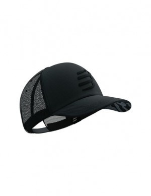 Accesorios Compressport Trucker Cap Unisex Negros Negros | FGDOX5968