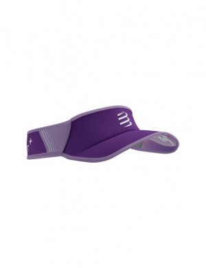Accesorios Compressport Visor Ultralight Unisex Morados Blancos | MBQDL3098