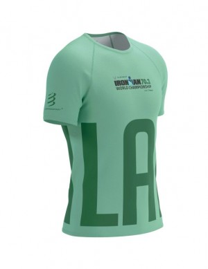 Camisas Para Correr Compressport Entrenamiento SS Tshirt M Hombre Multicolor | BZEQV6475