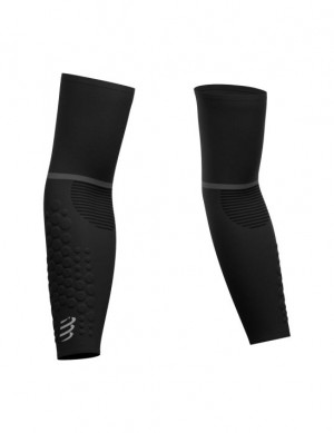 Compression Sleeves Compressport ArmForce Ultralight Mujer Negros | GTWRF5801