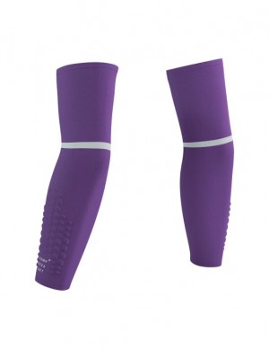 Compression Sleeves Compressport ArmForce Ultralight Mujer Morados | YQOFG2957