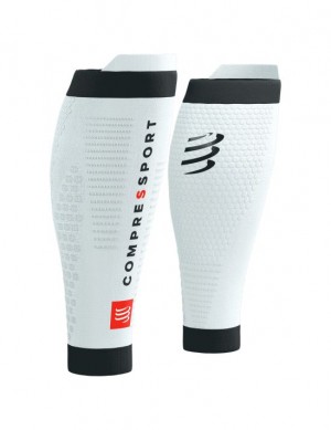 Compression Sleeves Compressport R2 3.0 Hombre Blancos | KEZQN6239