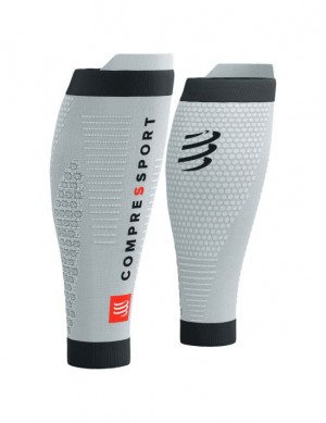 Compression Sleeves Compressport R2 3.0 Hombre Grises | CBJMA6940
