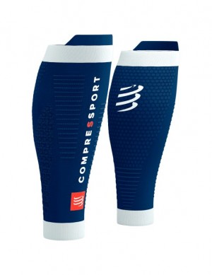 Compression Sleeves Compressport R2 3.0 Mujer Azules | EKQFA7615
