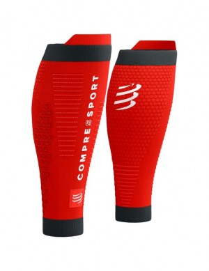 Compression Sleeves Compressport R2 3.0 Mujer Rojos | LYFKT8259