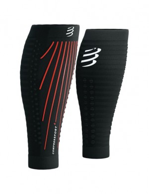 Compression Sleeves Compressport R2 Aero Hombre Negros | ALPUT7628
