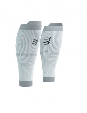 Compression Sleeves Compressport R2 Oxygen Mujer Blancos | XPVTD5273