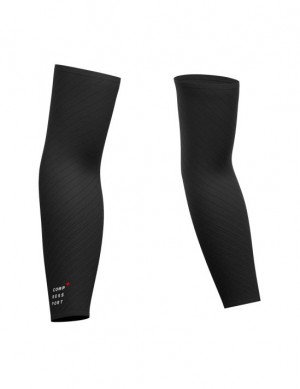 Compression Sleeves Compressport Under Control Armsleeves Mujer Negros | LHQMN9158