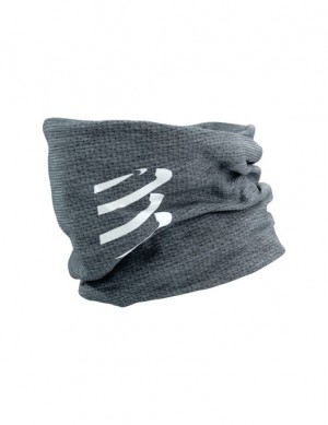 Diademas Compressport 3D Thermo UltraLight Headtube Mujer Grises | OWCMI2869
