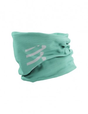 Diademas Compressport 3D Thermo UltraLight Headtube Mujer Azules | VNSGI5873