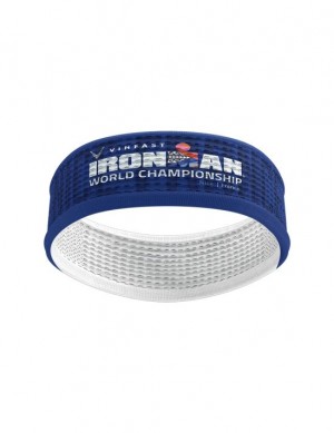 Diademas Compressport Headband On/Off-Ironman Nice 2023 Hombre Multicolor | KMPZL9248