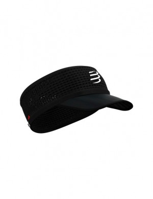 Diademas Compressport Spiderweb Headband On/Off Mujer Negros | BYVSZ9543