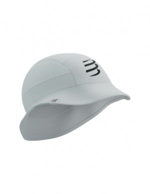 Gorras Compressport Ice Bob Mujer Blancos | TARLB2835