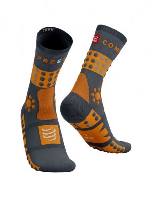 Hiking Socks Compressport Trekking Socks Hombre Multicolor | VTYSZ1634