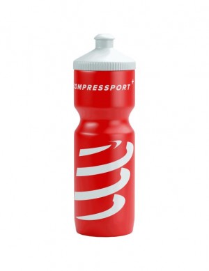 Mochila De Hidratación Compressport Cycling Bottle Hombre Rojos | WCYRK3079