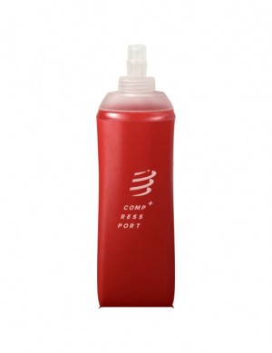 Mochila De Hidratación Compressport ErgoFlask 500ml Hombre Rojos | UYQZA1729