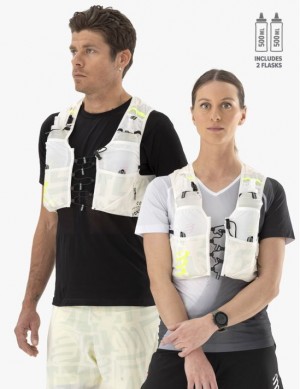 Mochila Running Compressport UltRun S Pack Evo 10 Hombre Multicolor | PNSHF9057