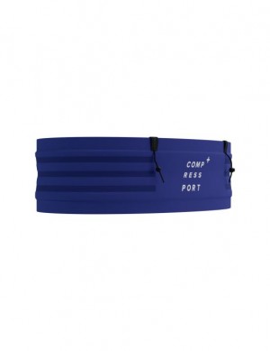 Riñonera Compressport Free Belt Pro Hombre Azules | GAMJY9308