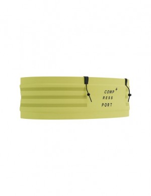 Riñonera Compressport Free Belt Pro Mujer Verdes | NQUPJ5042