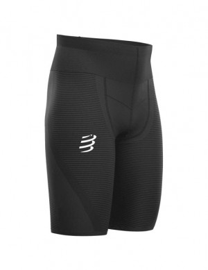 Short Compressport Oxygen Under Control Corta Hombre Negros | OPRIG6831