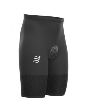 Short Compressport Tri Under Control Corta Unisex Negros | BDWAF3965