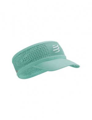 Visors Compressport Spiderweb Headband On/Off Mujer Azules | SHENQ9450