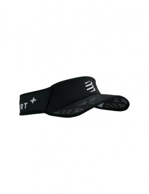Visors Compressport Spiderweb Ultralight Visor Mujer Negros | NHVTX9487